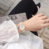 Tissot T Lady Bella Ora Mother of Pearl Dial Cream Leather Strap Watch for Women - T103.310.36.111.00 Buy Now By Tissot