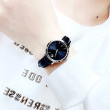 Movado Ultra Slim Black Dial Black Leather Strap Watch For Women - 0607094 Buy Now By Movado