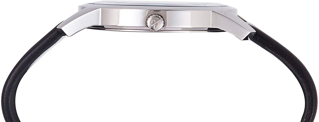 Calvin Klein City Grey Dial Black Leather Strap Watch For Men - K2G21107 Buy Now By Calvin Klein