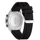 Hugo Boss Energy Chronograph Black Dial Black Silicon Strap Watch For Men - 1513969 Buy Now By Hugo Boss