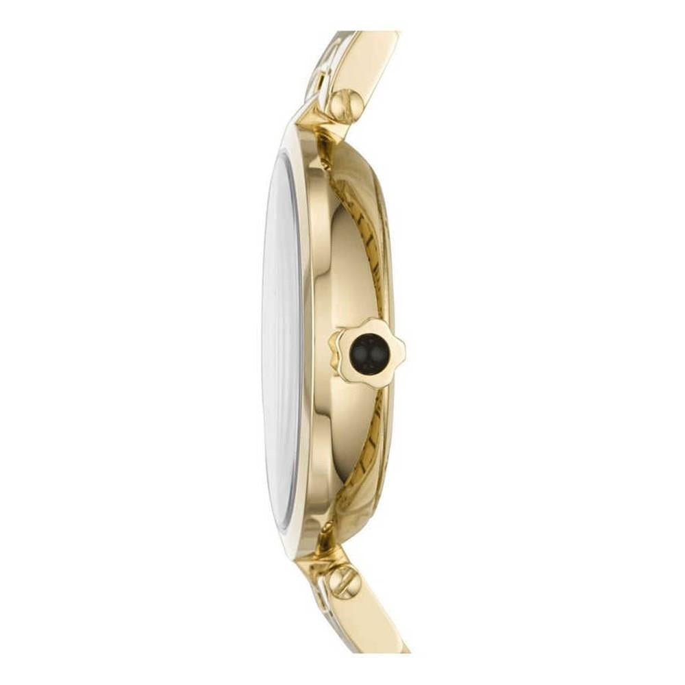 Emporio Armani Arianna Mother of Pearl Dial Gold Steel Strap Watch For Women - AR11198 Buy Now By Emporio Armani