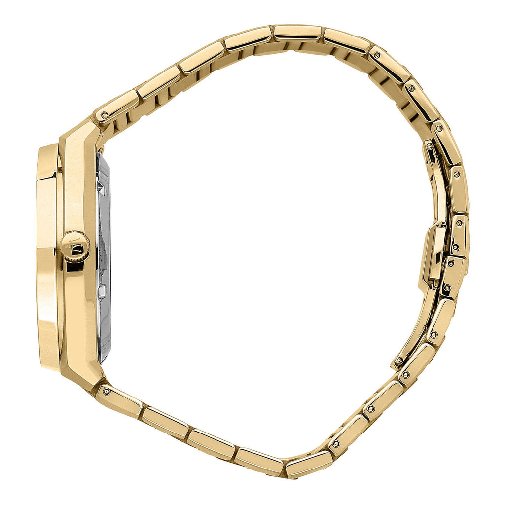 Maserati Stile Black Dial Gold Steel Strap Watch For Men - R8853142004 Buy Now By Maserati