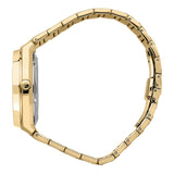 Maserati Stile Black Dial Gold Steel Strap Watch For Men - R8853142004 Buy Now By Maserati