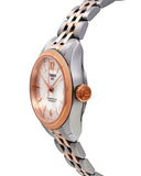 Tissot Ballade Powermatic 80 Cosc Mother of Pearl Dial Two Tone Steel Strap Watch For Women - T108.208.22.117.01 Buy Now By Tissot