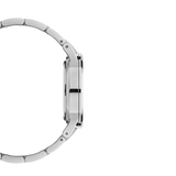 Daniel Wellington Iconic White Dial Silver Steel Strap Watch For Men - DW00100341 Buy Now By Daniel Wellington