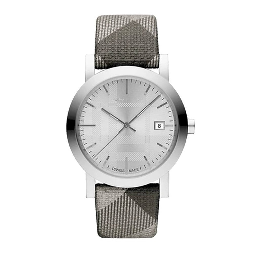 Burberry The City Silver Dial Multicolored Leather Strap Watch for Women - BU1873 Buy Now By Burberry