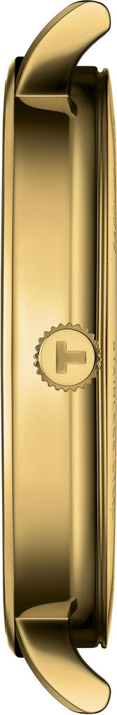 Tissot Everytime Gent Gold Dial Gold Mesh Bracelet Watch for Men - T143.410.33.021.00 Buy Now By Tissot