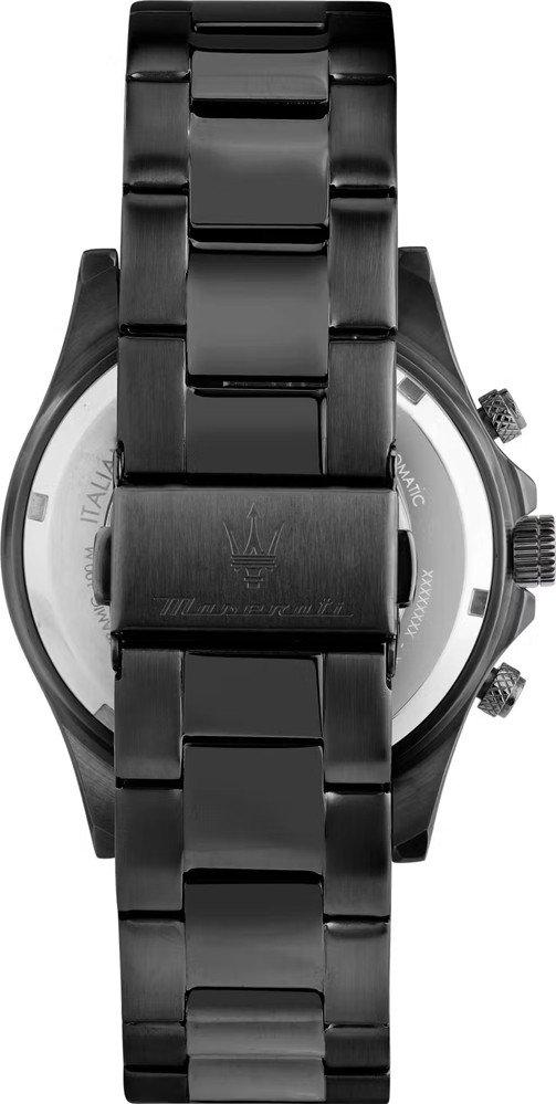 Maserati Competizione Chronograph Blue Dial Black Steel Strap Watch For Men - R8873600005 Buy Now By Maserati