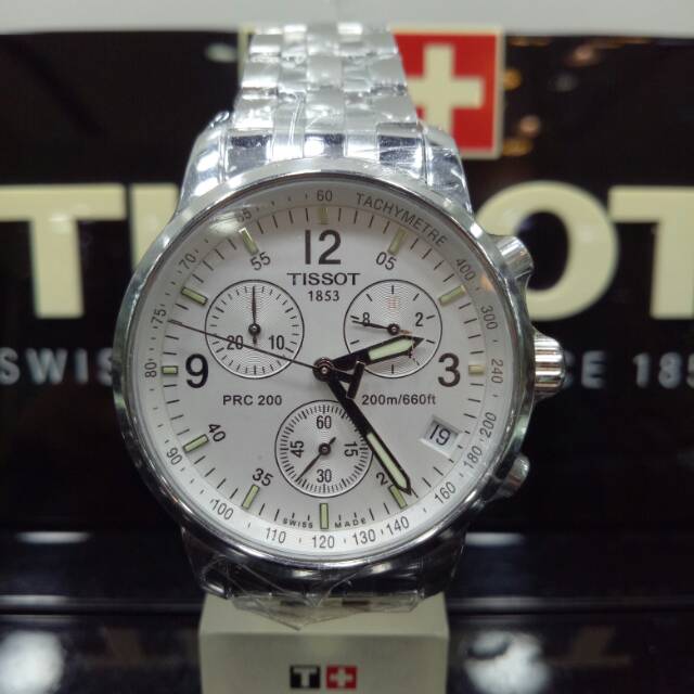 Tissot T Race PRC 200 Chronograph Steel Mens Watch T17.1.586.32 Buy Now By Tissot