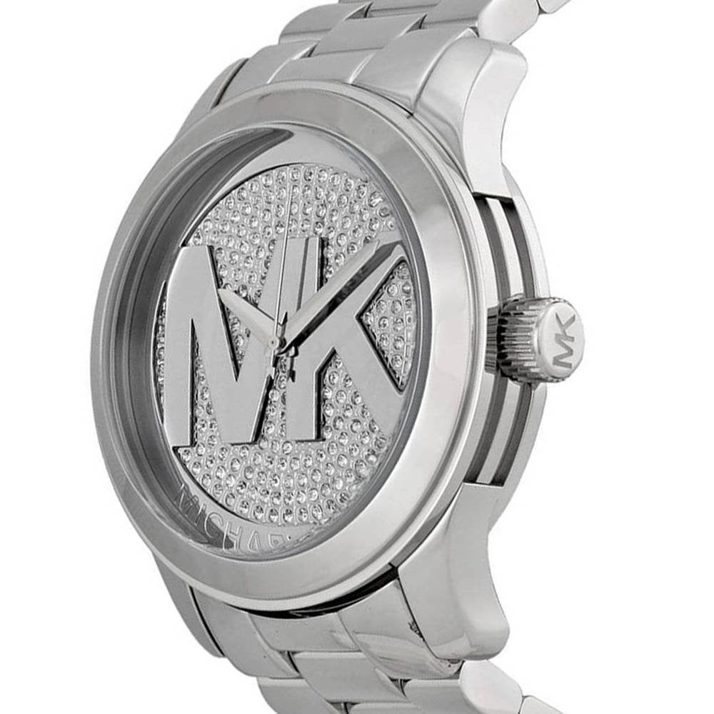 Michael Kors Runway Silver Dial Silver Steel Strap Watch for Women - MK5544 Buy Now By Michael Kors