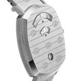 Gucci Grip Quartz Silver Dial Silver Steel Strap Watch For Women - YA157410 Buy Now By Gucci