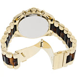 Michael Kors Bradshaw Chronograph Brown Dial Two Tone Steel Strap Watch For Women - MK5696 Buy Now By Michael Kors