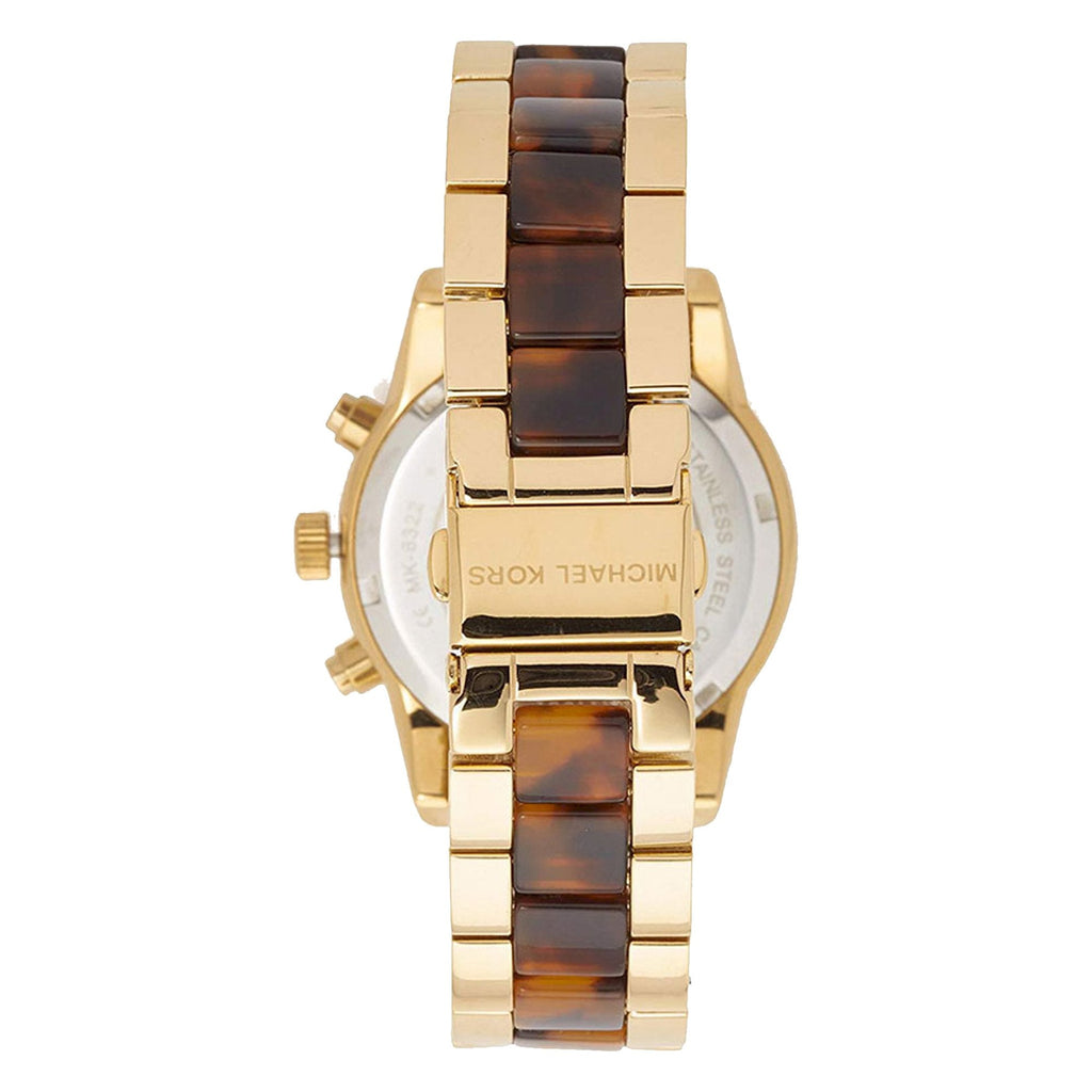 Michael Kors Ritz Gold Dial Two Tone Steel Strap Watch for Women - MK6322 Buy Now By Michael Kors