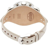 Fossil Boyfriend White Dial Beige Leather Strap Watch for Women - ES3811 Buy Now By Fossil