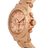 Michael Kors Dylan Rose Gold Dial Rose Gold Steel Strap Watch for Women - MK5314 Buy Now By Michael Kors