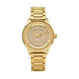 Michael Kors Kinley Gold Dial Gold Steel Strap Watch for Women - MK6209 Buy Now By Michael Kors