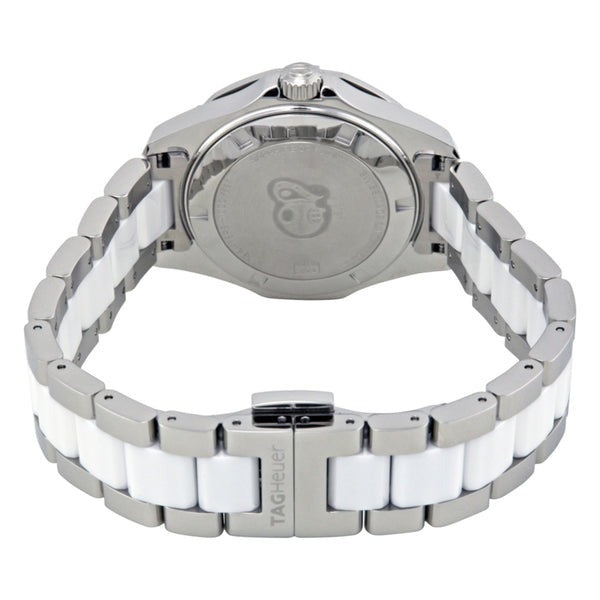 Tag Heuer Aquaracer Diamonds White Dial Two Tone Steel Strap Watch for Women - WAY131F.BA0914 Buy Now By Tag Heuer