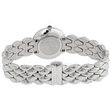 Versace V-Flare Quartz Black Dial Silver Steel Strap Watch for Women - VEBN00618 Buy Now By Versace