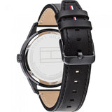 Tommy Hilfiger Austin Black Dial Black Leather Strap Watch for Men - 1791638 Buy Now By Tommy Hilfiger