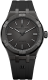 Maurice Lacroix Aikon Automatic Gunmetal Dial Black Rubber Strap Watch For Men - AI6008-PVB00-330-2 Buy Now By Maurice Lacroix