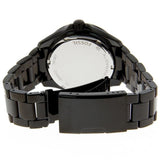 Fossil Cecile Multi Function Crystals Black Dial Black Steel Strap Watch for Women - AM4522 Buy Now By Fossil