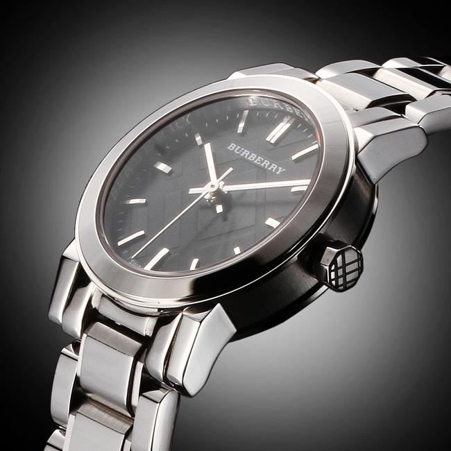 Burberry The City Black Dial Silver Steel Strap Watch for Women - BU9201 Buy Now By Burberry