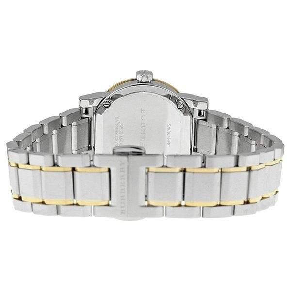 Burberry The City Silver Dial Two Tone Steel Strap Watch for Women - BU9217 Buy Now By Burberry