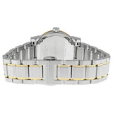 Burberry The City Silver Dial Two Tone Steel Strap Watch for Women - BU9217 Buy Now By Burberry