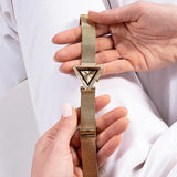 Guess Fame Diamonds Gold Dial Gold Mesh Bracelet Watch for Women - GW0508L2 Buy Now By Guess