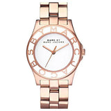 Marc Jacobs Blade White Dial Gold Steel Strap Watch for Women - MBM3075 Buy Now By Marc Jacobs