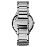 Michael Kors Kerry Silver Tone Silver Steel Strap Watch for Women - MK3311 Buy Now By Michael Kors