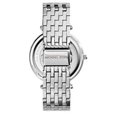 Michael Kors Darci Orange Dial Silver Stainless Steel Strap Watch for Women - MK3218 Buy Now By Michael Kors