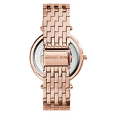 Michael Kors Darci Purple Dial Rose Gold Steel Strap Watch for Women - MK3400 Buy Now By Michael Kors