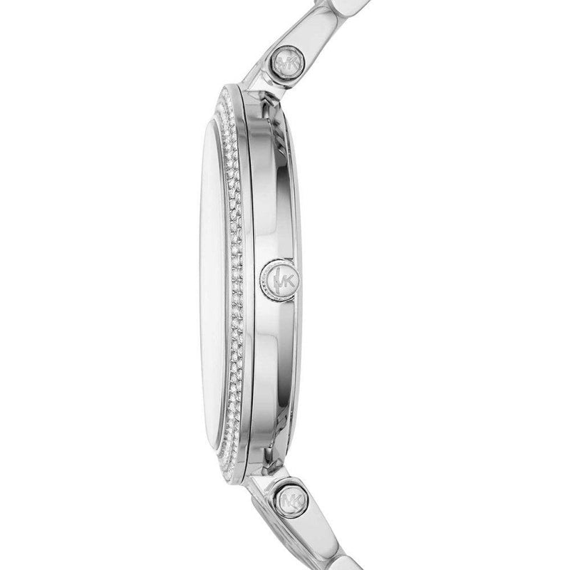 Michael Kors Darci Silver Dial Silver Steel Strap Watch for Women - MK3404 Buy Now By Michael Kors