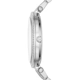 Michael Kors Darci Silver Dial Silver Steel Strap Watch for Women - MK3404 Buy Now By Michael Kors