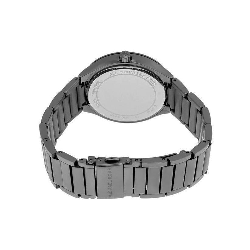 Michael Kors Kerry Gunmetal Dial Steel Strap Watch for Women - MK3410 Buy Now By Michael Kors