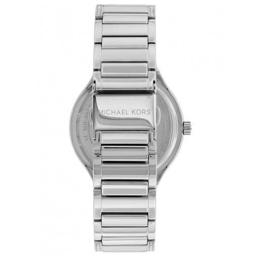 Michael Kors Kerry Mother of Pearl Dial Silver Strap Watch for Women - MK3480 Buy Now By Michael Kors