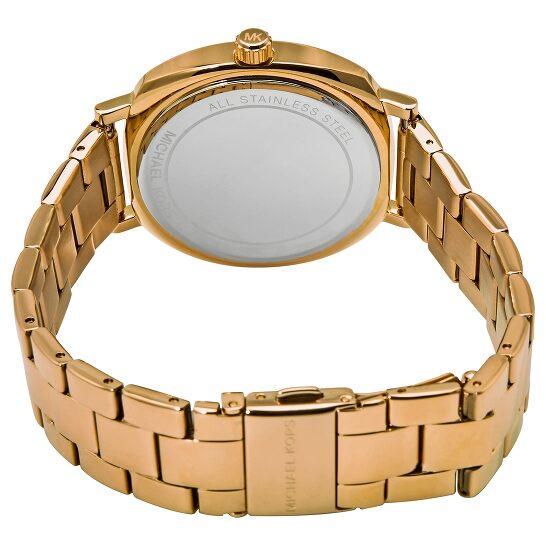 Michael Kors Nia Quartz Gold Dial Gold Steel Strap Watch For Women - MK3989 Buy Now By Michael Kors