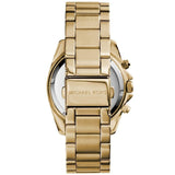 Michael Kors Runway Gold Dial Gold Steel Strap Watch for Women - MK5166 Buy Now By Michael Kors