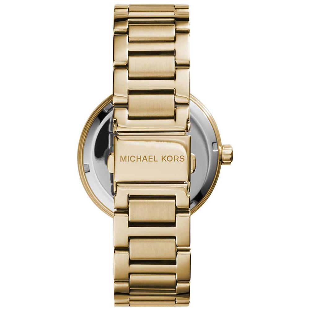 Michael Kors Skylar Gold Dial Gold Steel Strap Watch for Women - MK5867 Buy Now By Michael Kors