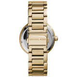 Michael Kors Skylar Gold Dial Gold Steel Strap Watch for Women - MK5867 Buy Now By Michael Kors
