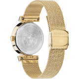 Versace Meander Greca White Dial Gold Mesh Bracelet Watch for Women - VELW00820 Buy Now By Versace