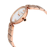 Emporio Armani Arianna White Mother of Pearl Dial Rose Gold Steel Strap Watch For Women - AR11236 Buy Now By Emporio Armani