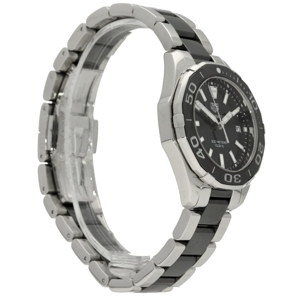 Tag Heuer Aquaracer Black Dial Watch for Men - WAY131A.BA0913