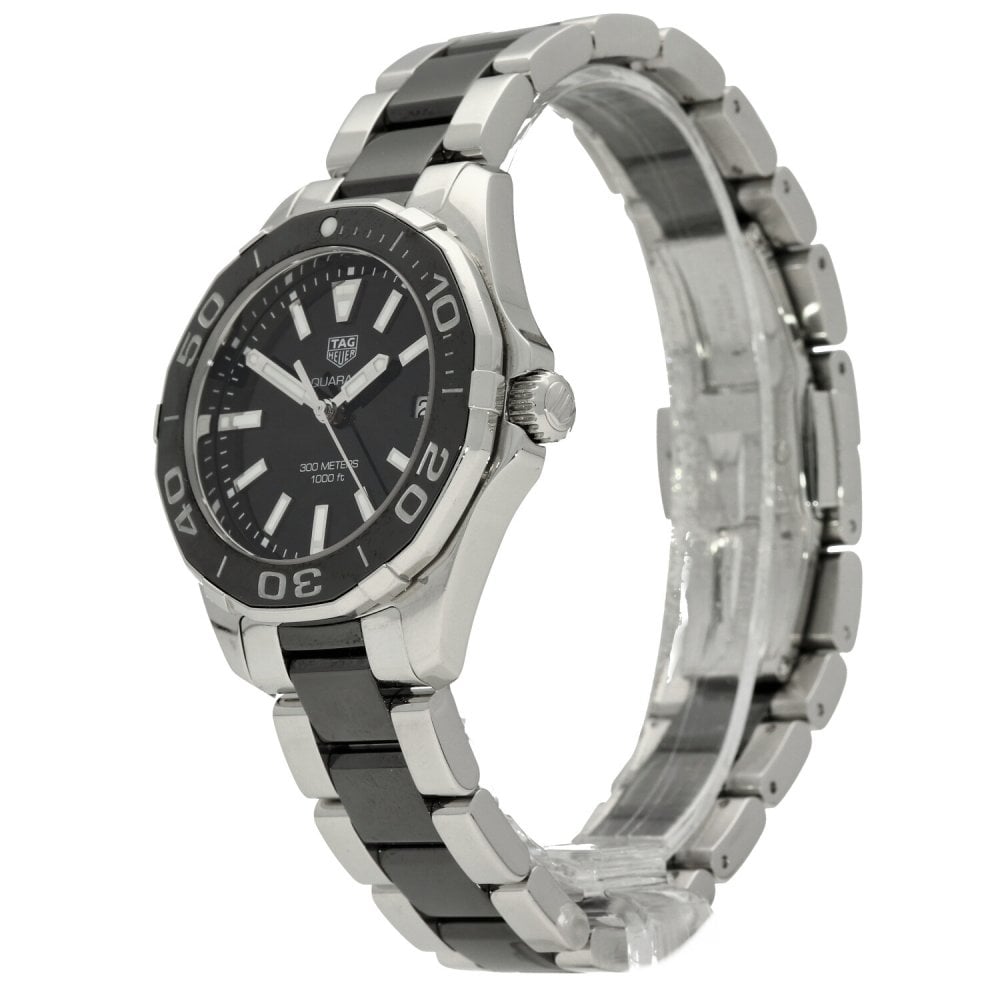Tag Heuer Aquaracer Black Dial Watch for Men - WAY131A.BA0913 Buy Now By Tag Heuer