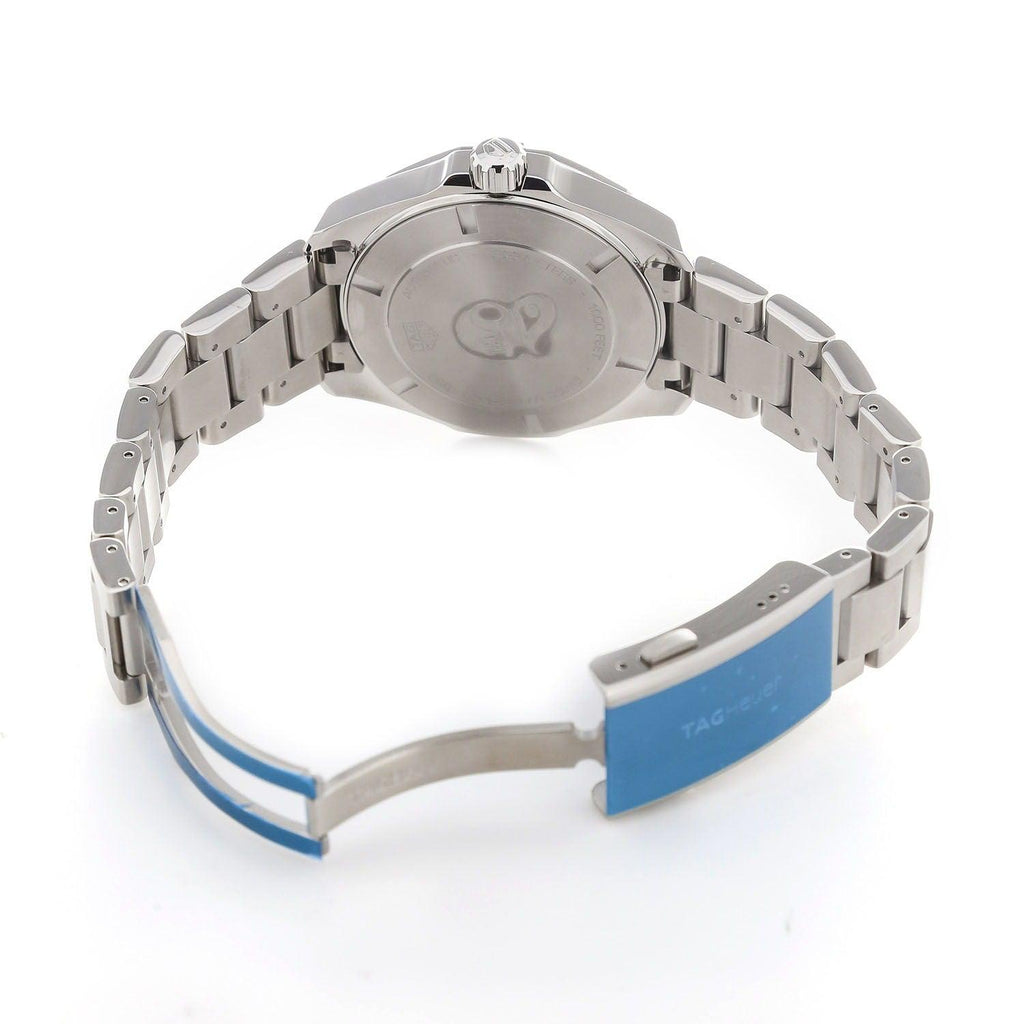 Tag Heuer Aquaracer GMT Caliber 7 Pepsi Black Dial Silver Steel Strap Watch for Men - WAY201F.BA0927 Buy Now By Tag Heuer