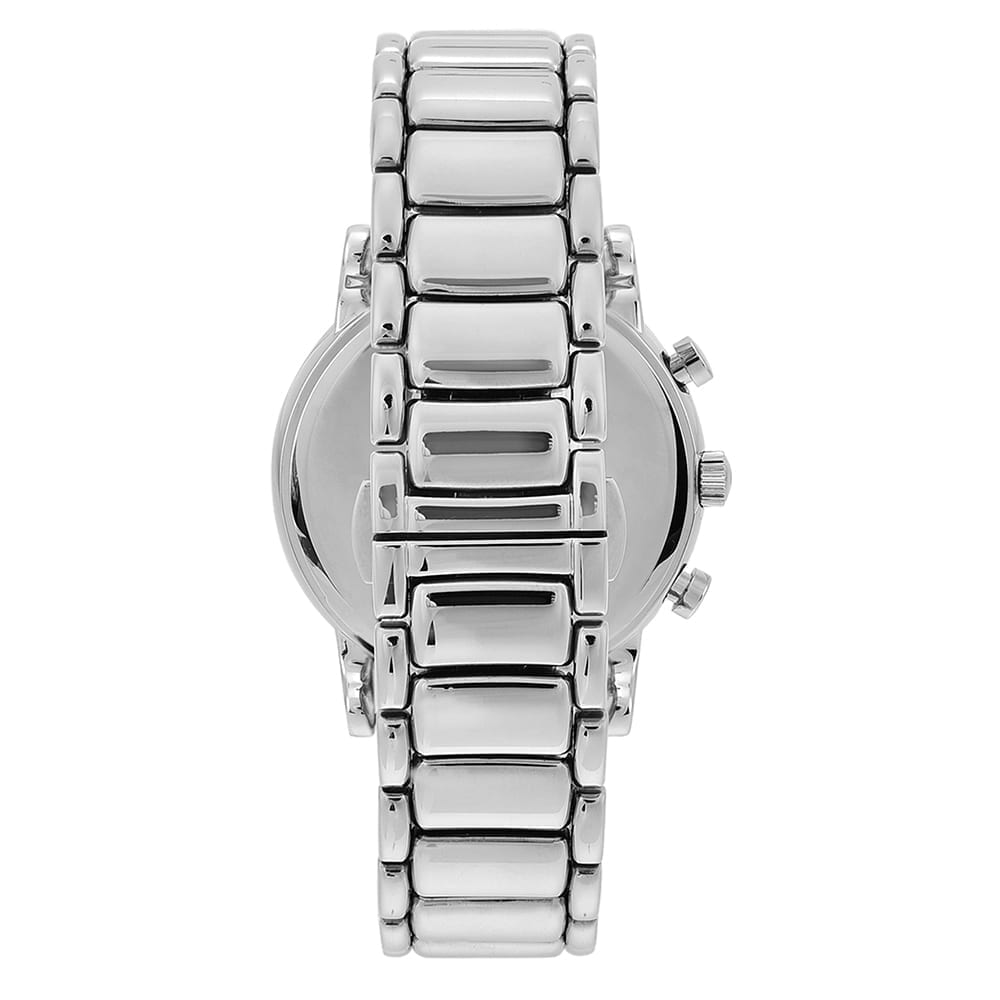 Emporio Armani Classic Quartz Grey Dial Silver Steel Strap Watch For Men - AR11134 Buy Now By Emporio Armani