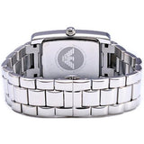 Emporio Armani Classic White Dial Silver Steel Strap Watch For Men - AR0145 Buy Now By Emporio Armani