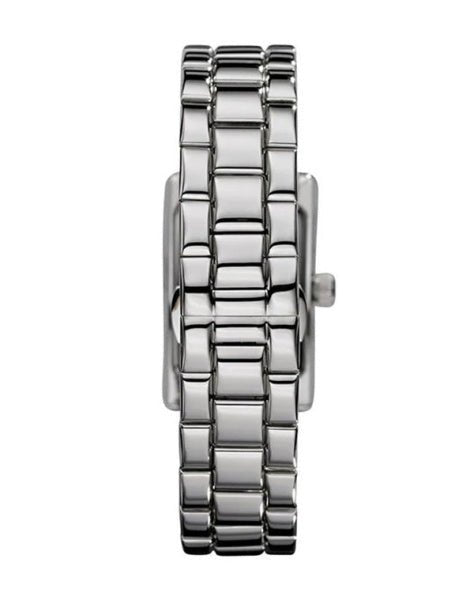 Emporio Armani White Dial Silver Stainless Steel Watch For Women - AR0146 Buy Now By Emporio Armani