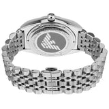 Emporio Armani Classic Analog Black Dial Silver Steel Strap Watch For Men - AR0369 Buy Now By Emporio Armani